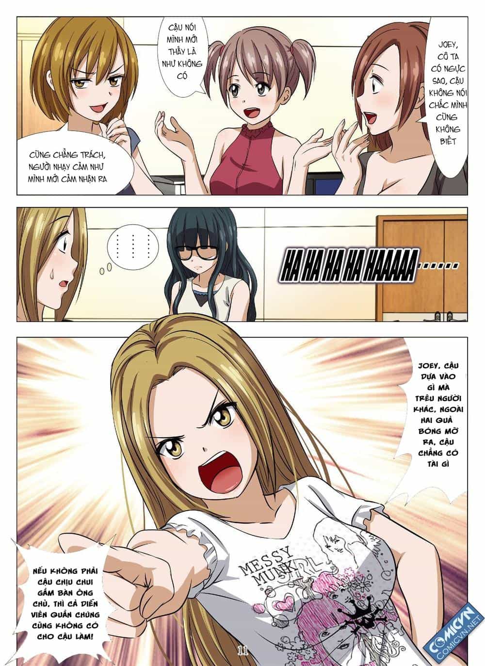 Bloody Girl - Chương 20.1 - ảnh 11