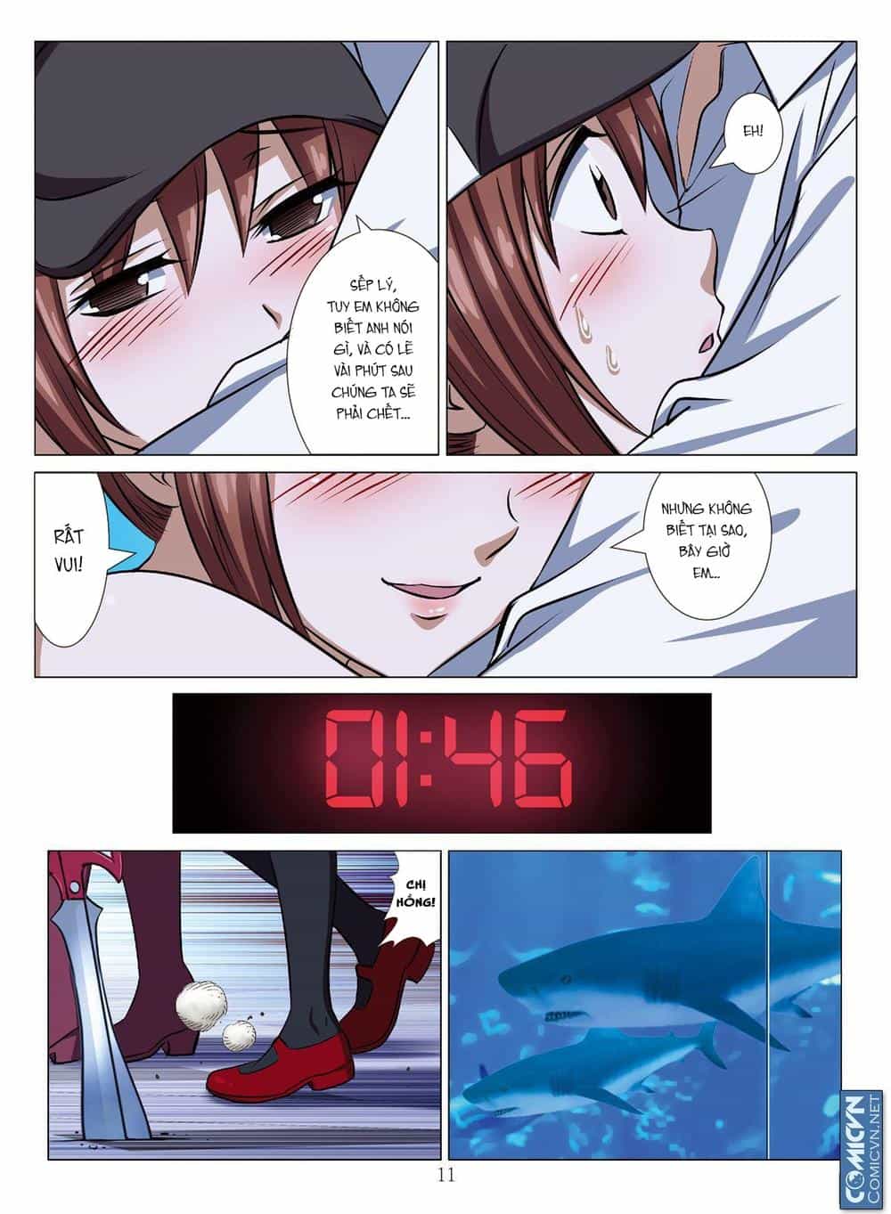 Bloody Girl - Chương 20.3 - ảnh 11