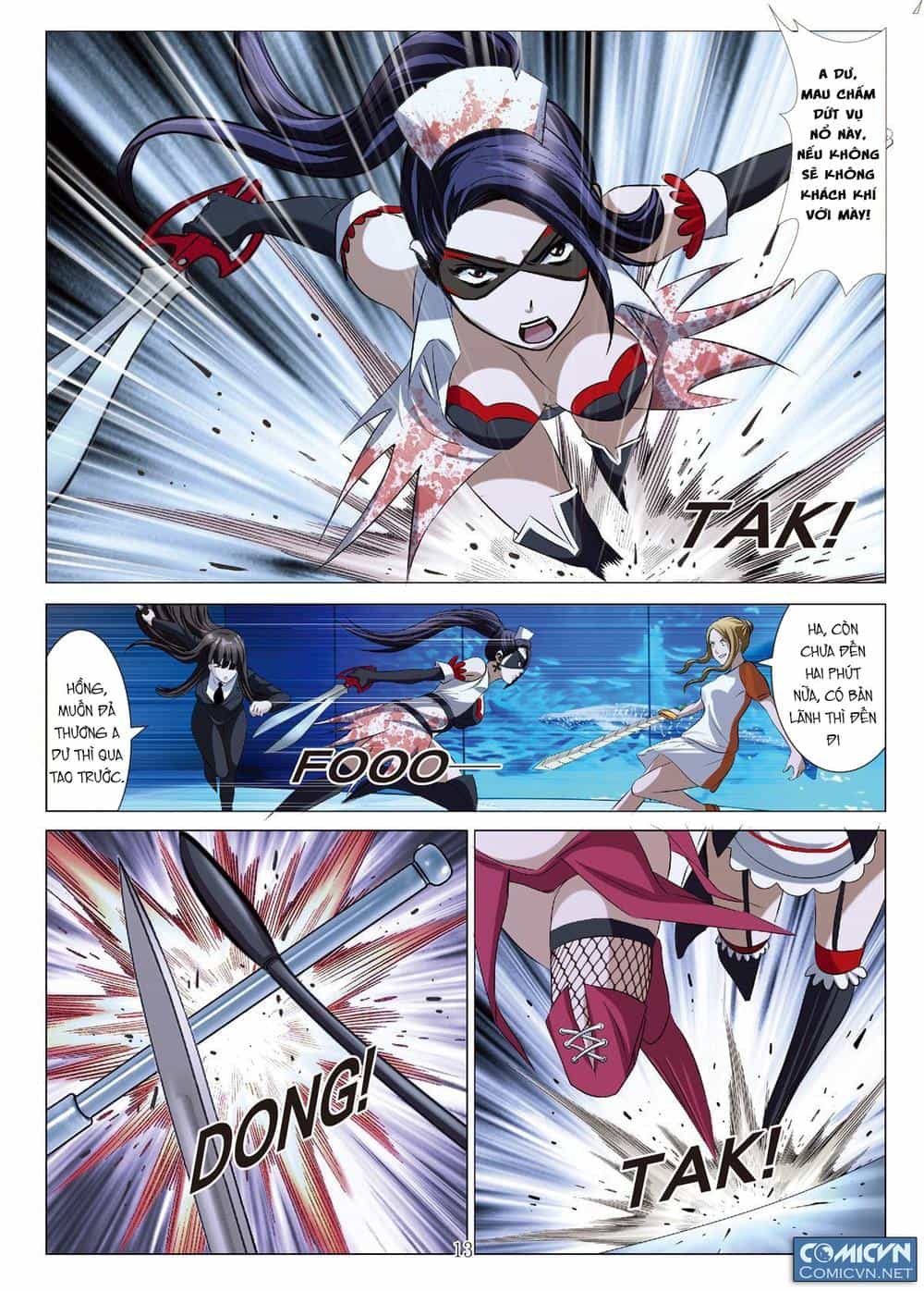 Bloody Girl - Chương 20.3 - ảnh 13