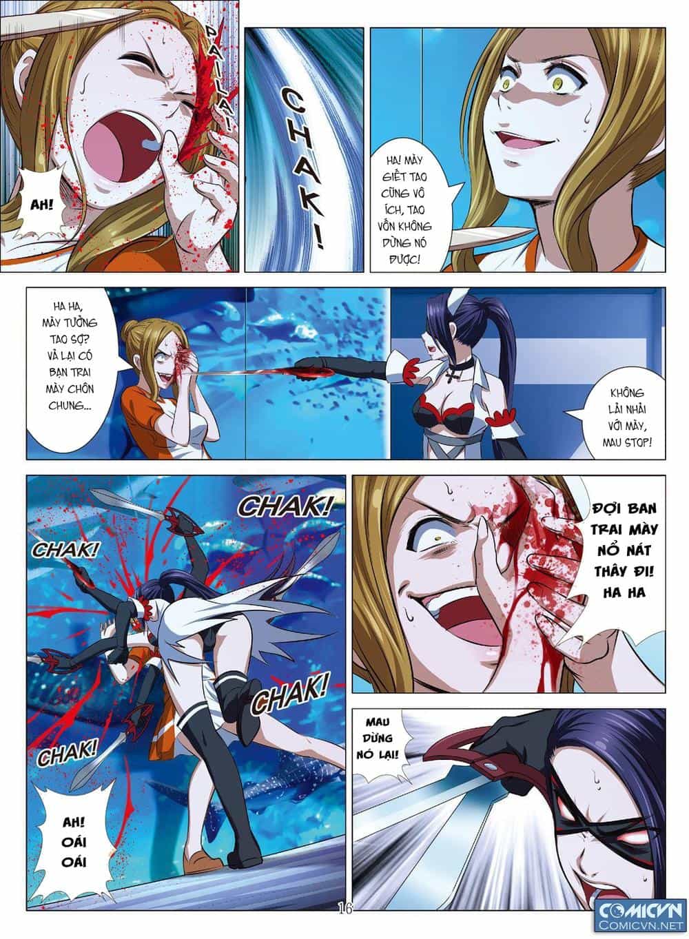 Bloody Girl - Chương 20.3 - ảnh 16
