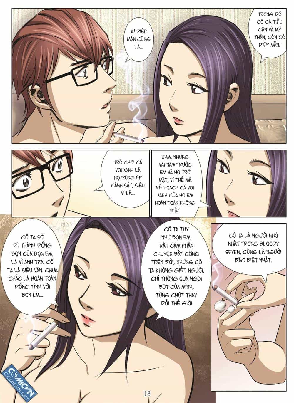 Bloody Girl - Chương 20.8 - ảnh 18