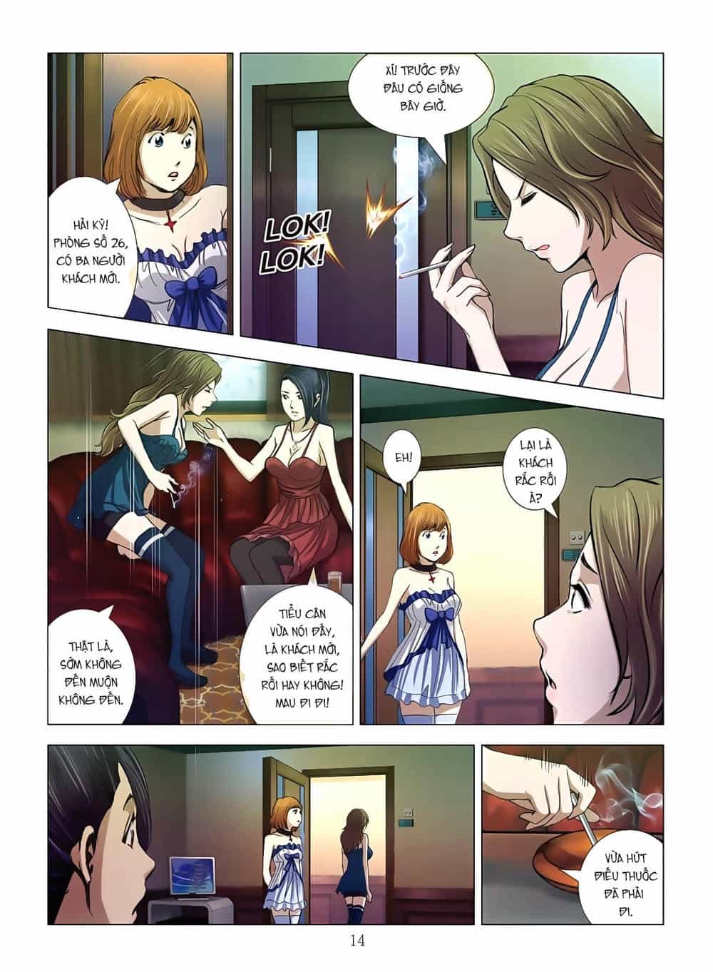 Bloody Girl - Chương 7.1 - ảnh 14