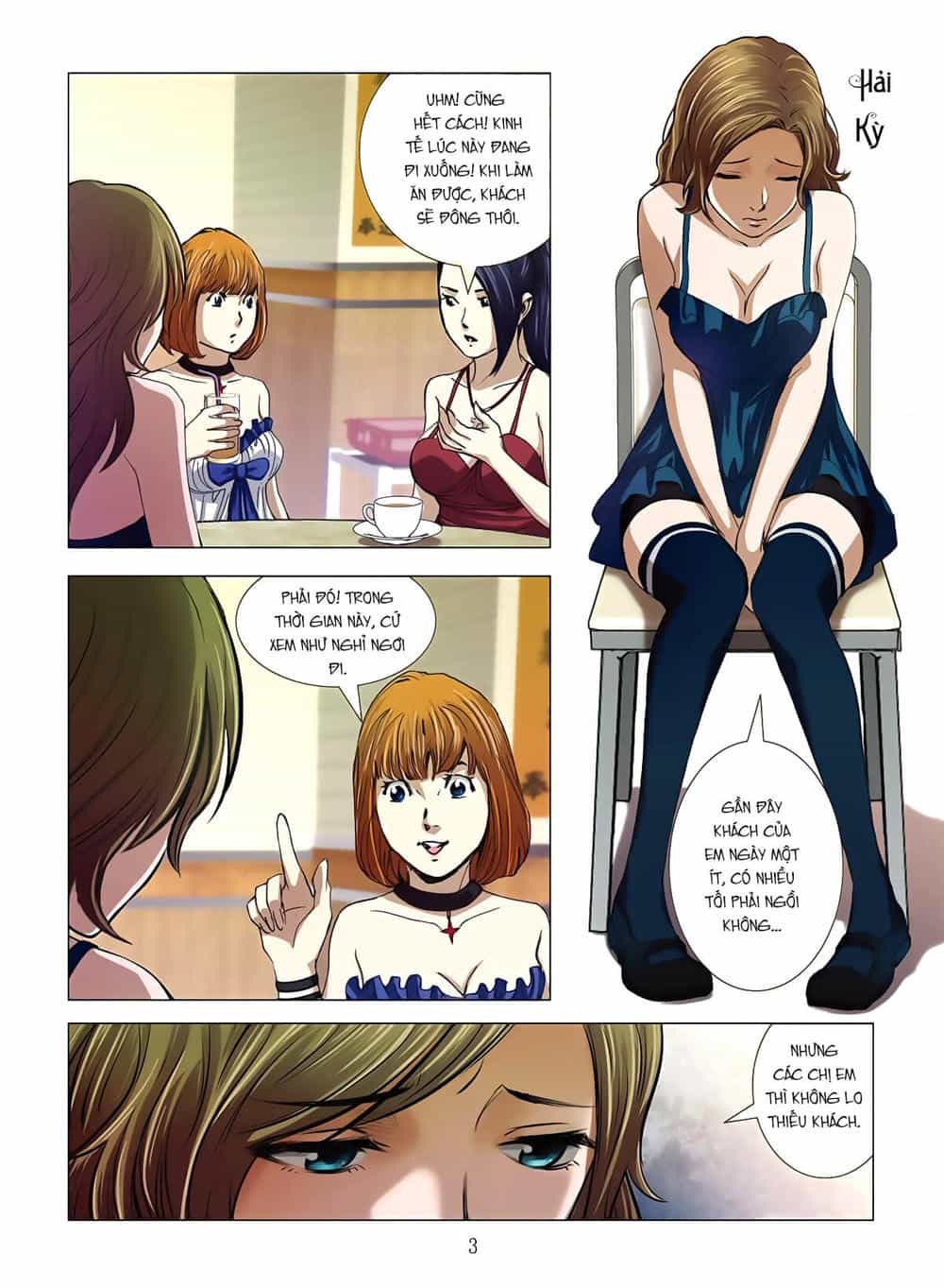 Bloody Girl - Chương 7.1 - ảnh 3