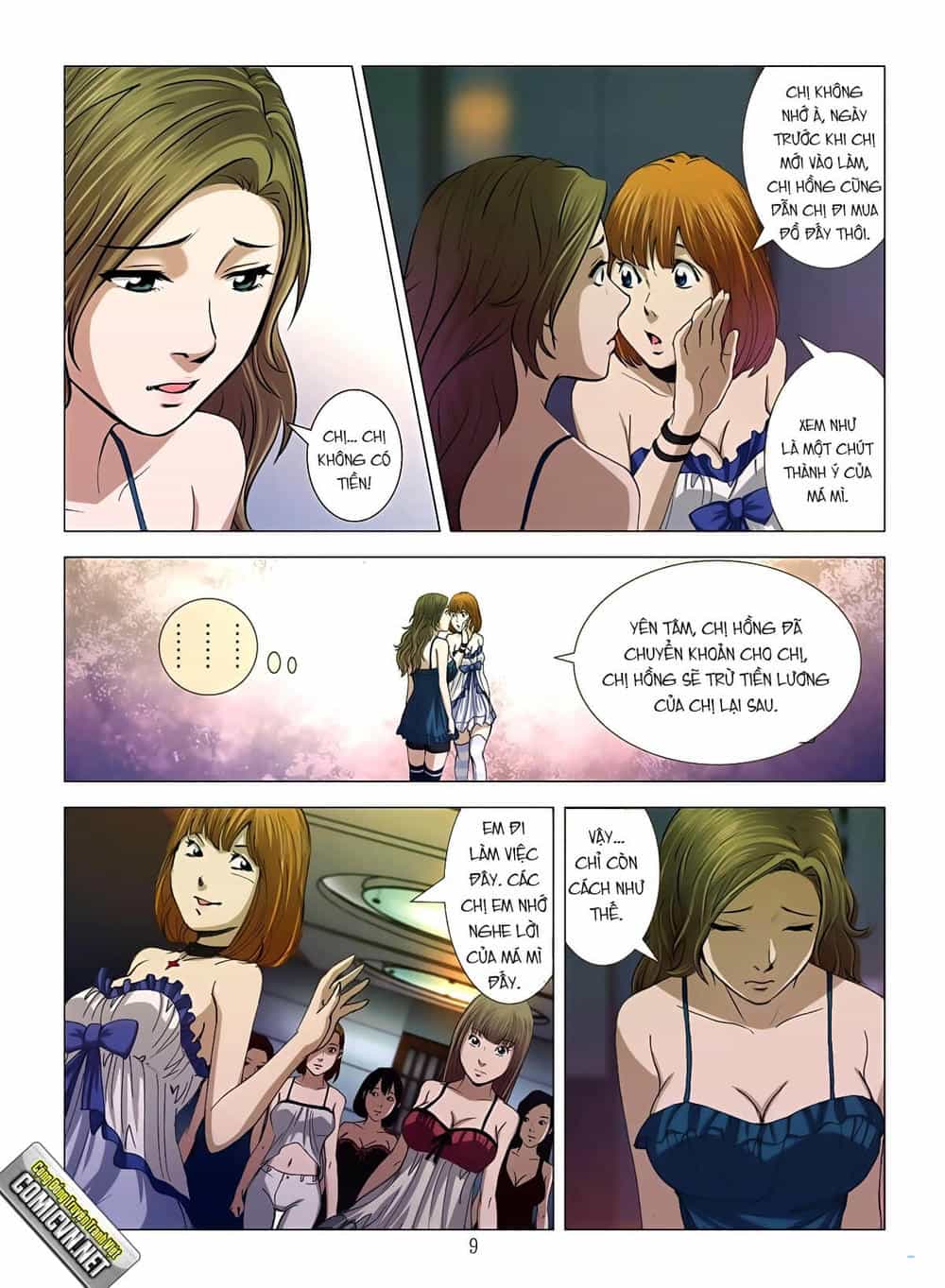 Bloody Girl - Chương 7.1 - ảnh 9
