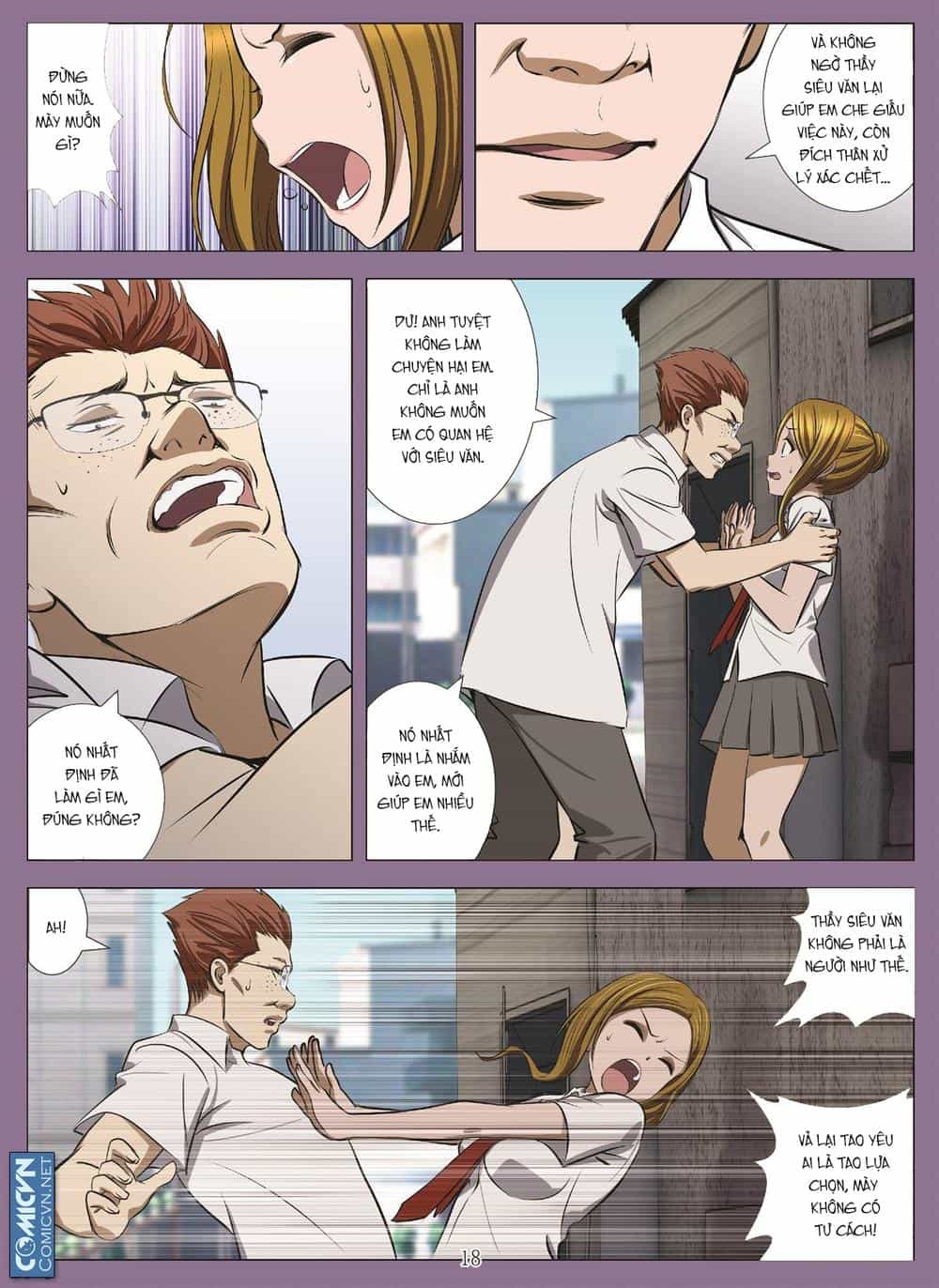 Bloody Girl - Chương 22.1 - ảnh 18