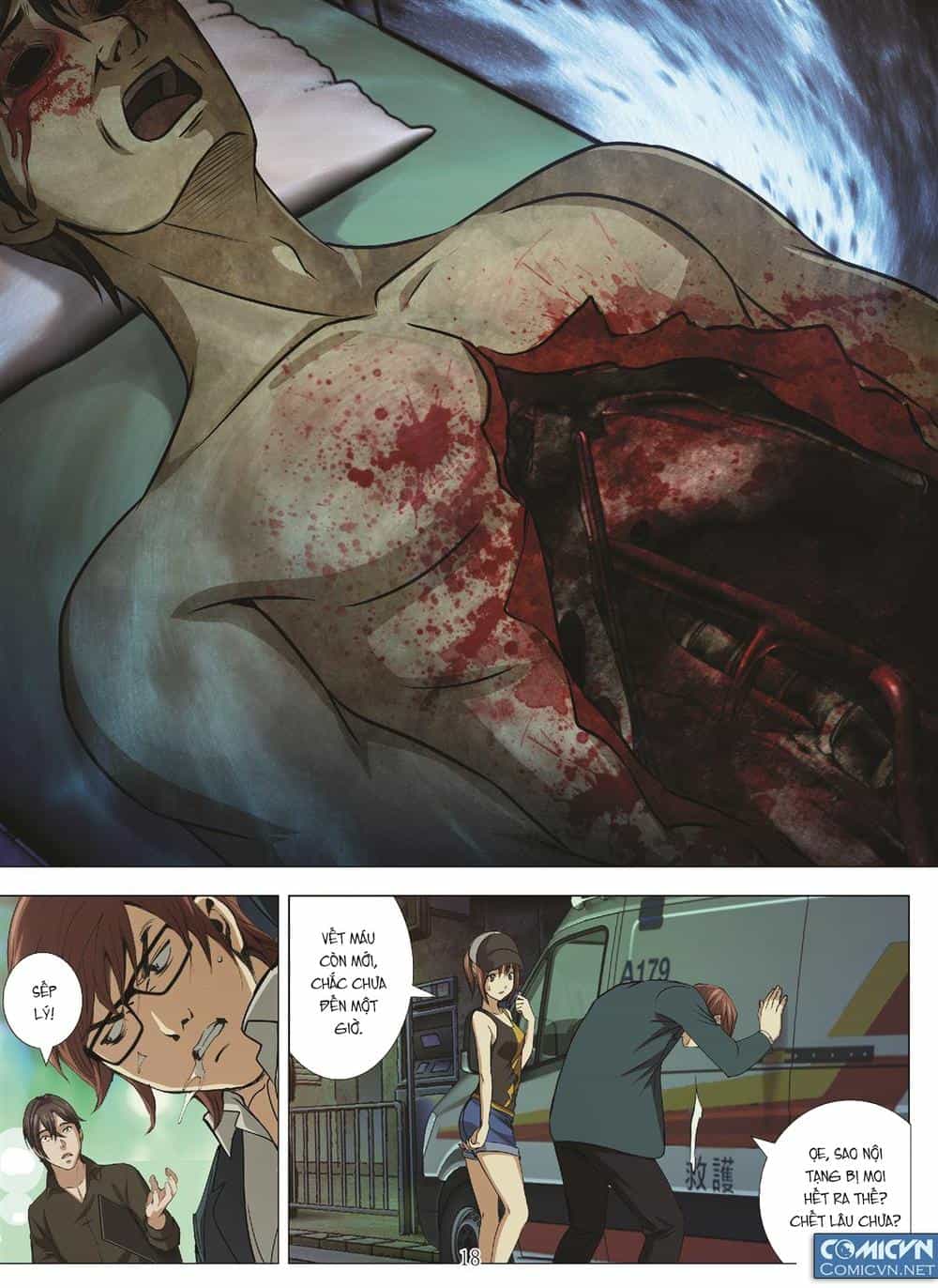 Bloody Girl - Chương 22.2 - ảnh 18