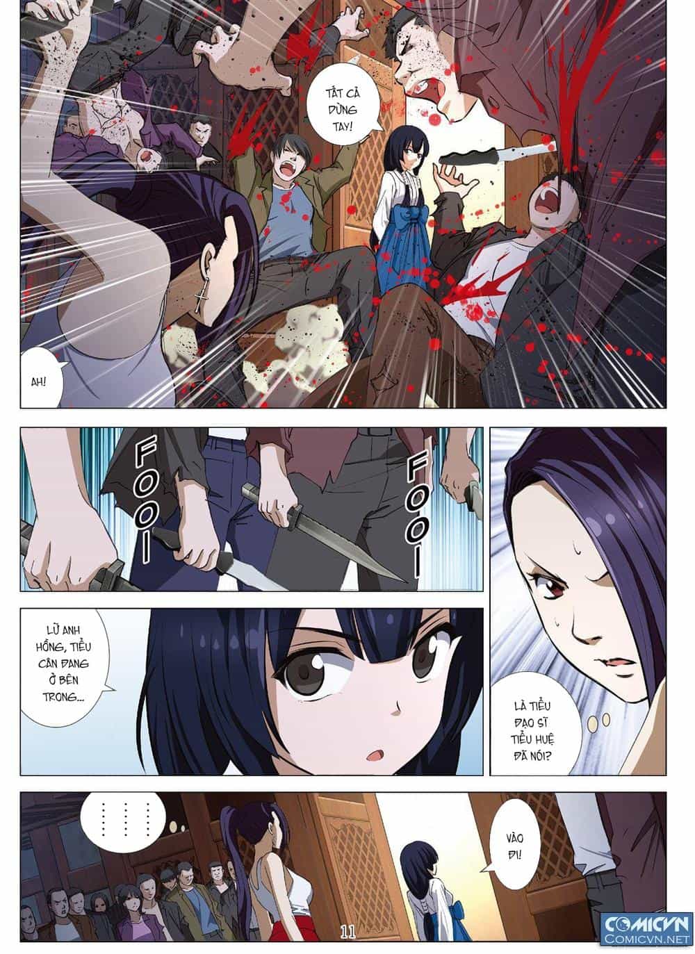Bloody Girl - Chương 22.5 - ảnh 11