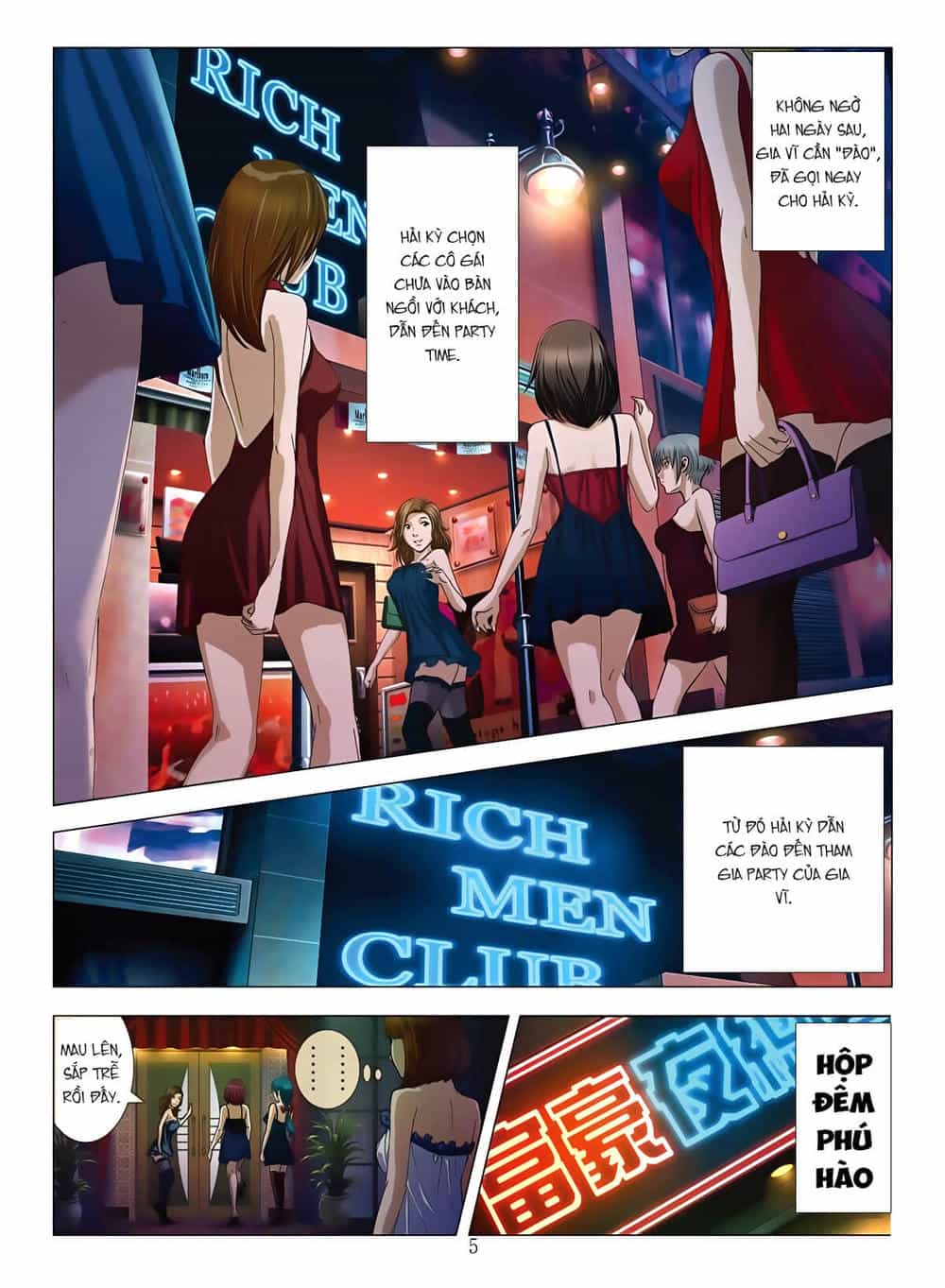 Bloody Girl - Chương 7.2 - ảnh 5