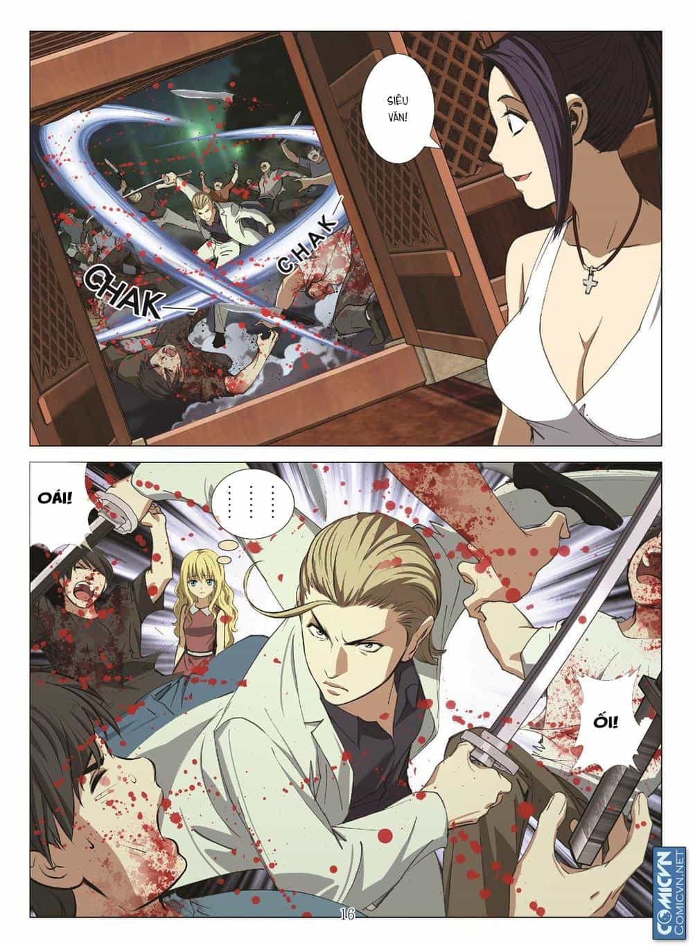 Bloody Girl - Chương 22.6 - ảnh 16
