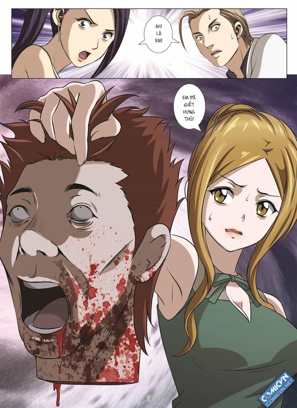 Bloody Girl - Chương 22.7 - ảnh 7