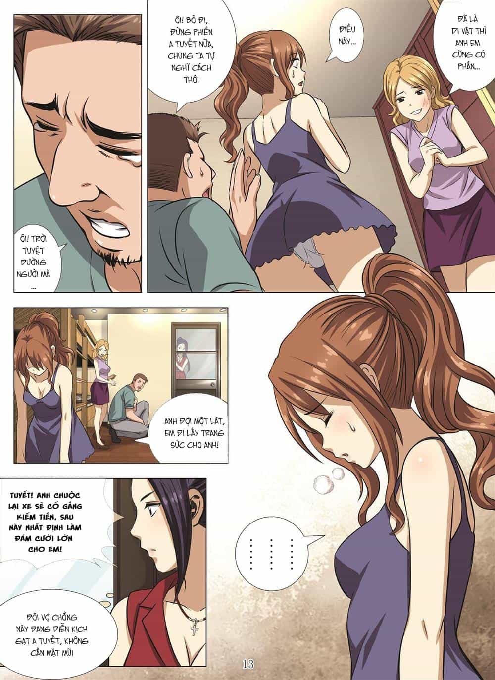 Bloody Girl - Chương 22.8 - ảnh 13