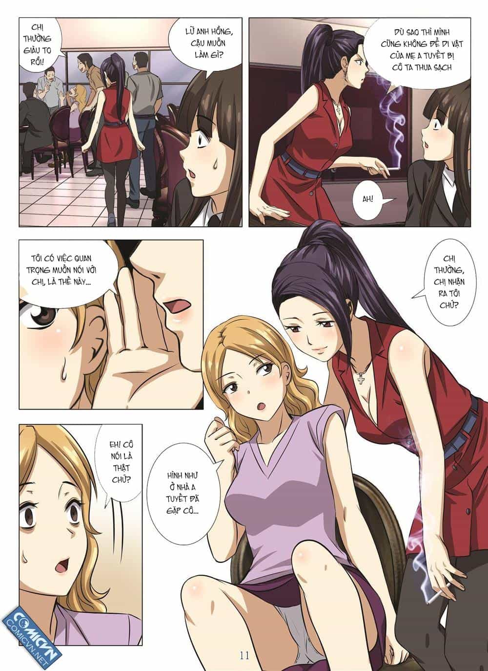 Bloody Girl - Chương 22.9 - ảnh 11