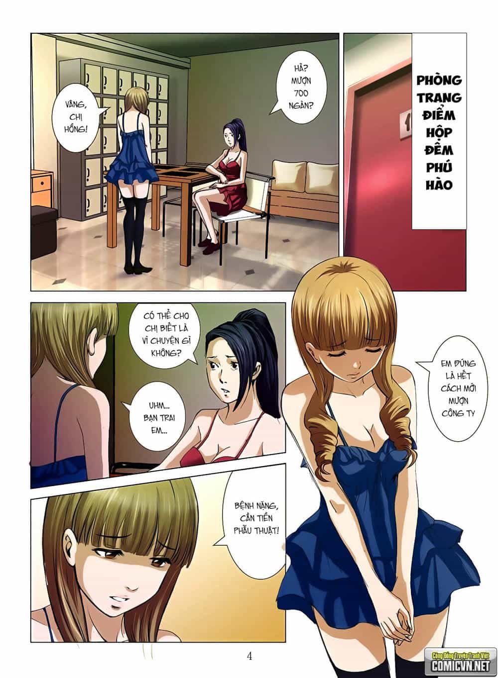 Bloody Girl - Chương 8.2 - ảnh 4