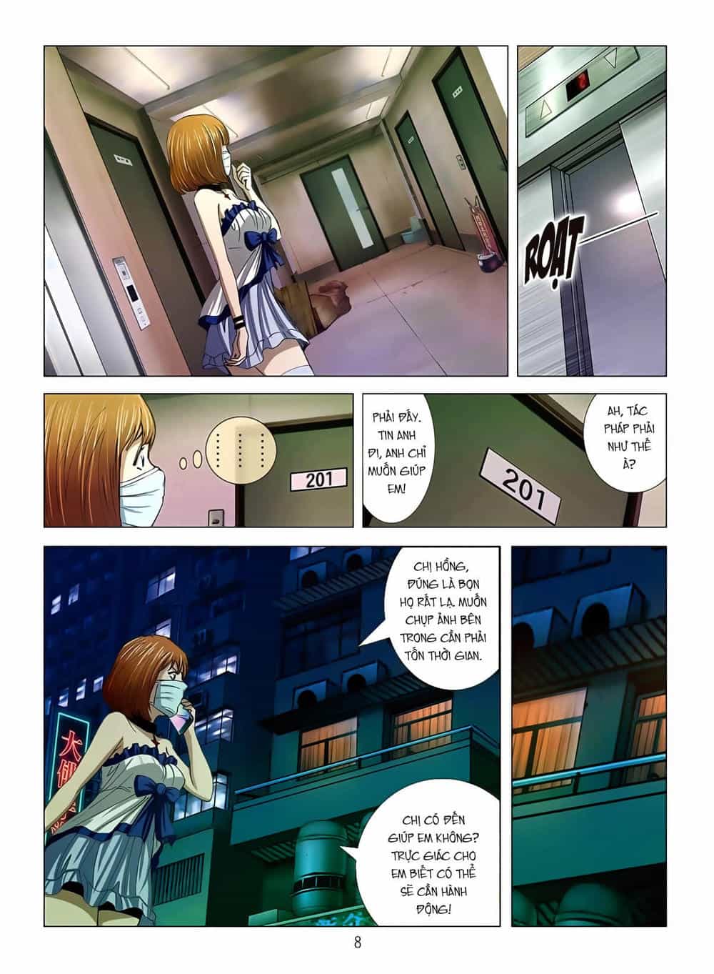 Bloody Girl - Chương 8.2 - ảnh 8