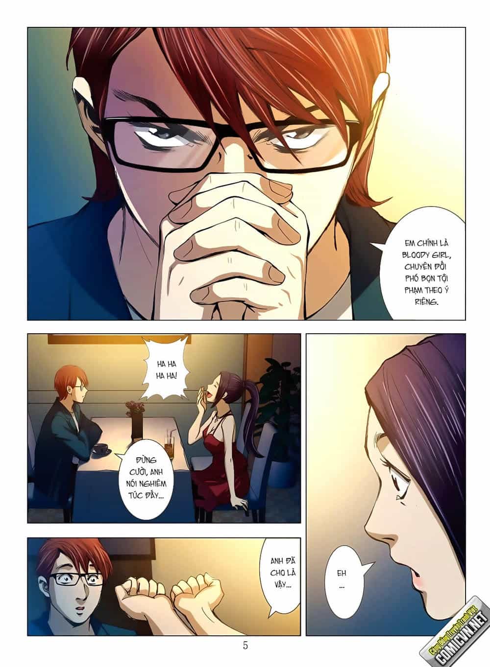 Bloody Girl - Chương 9.1 - ảnh 5