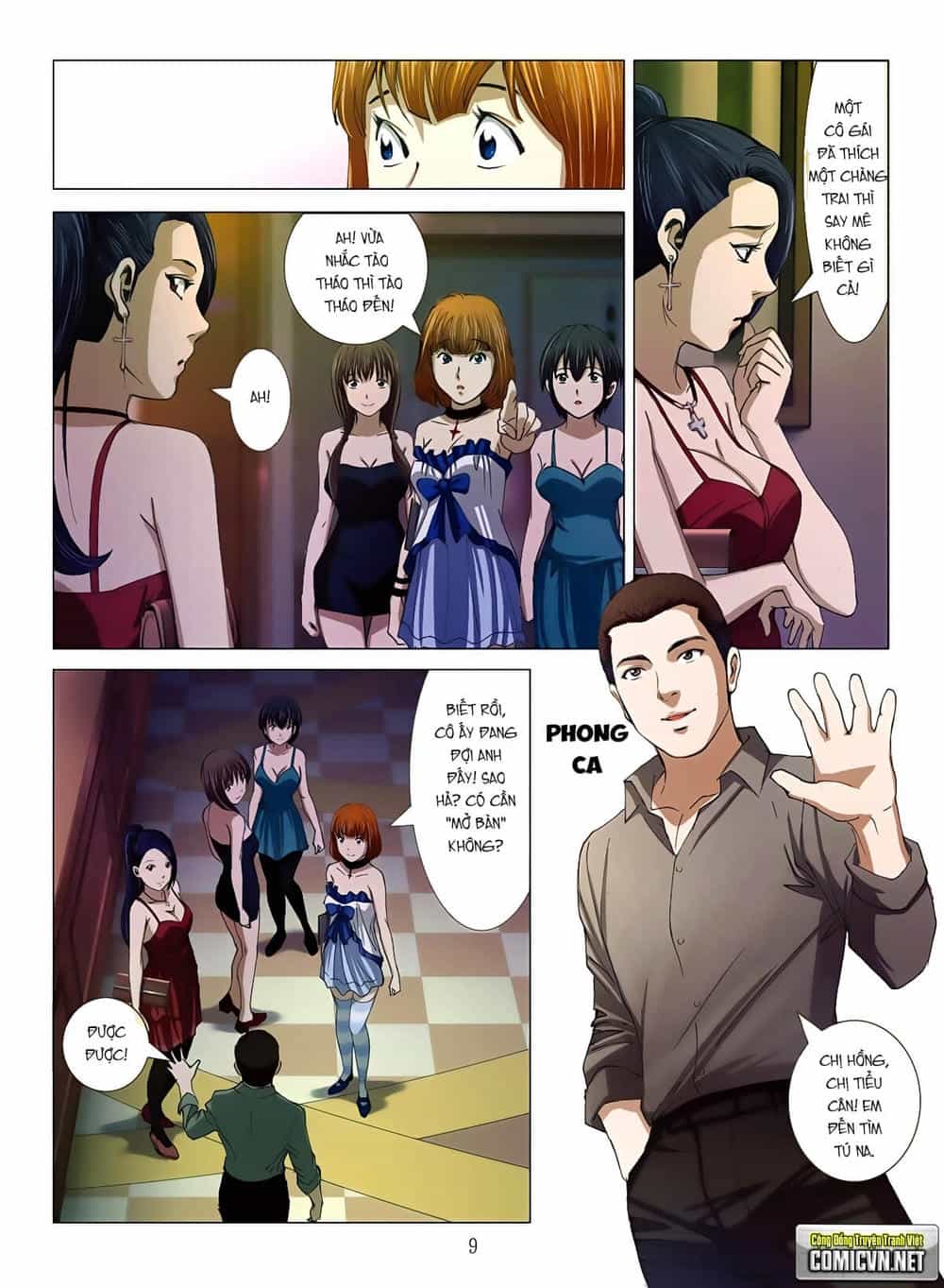 Bloody Girl - Chương 9.1 - ảnh 9