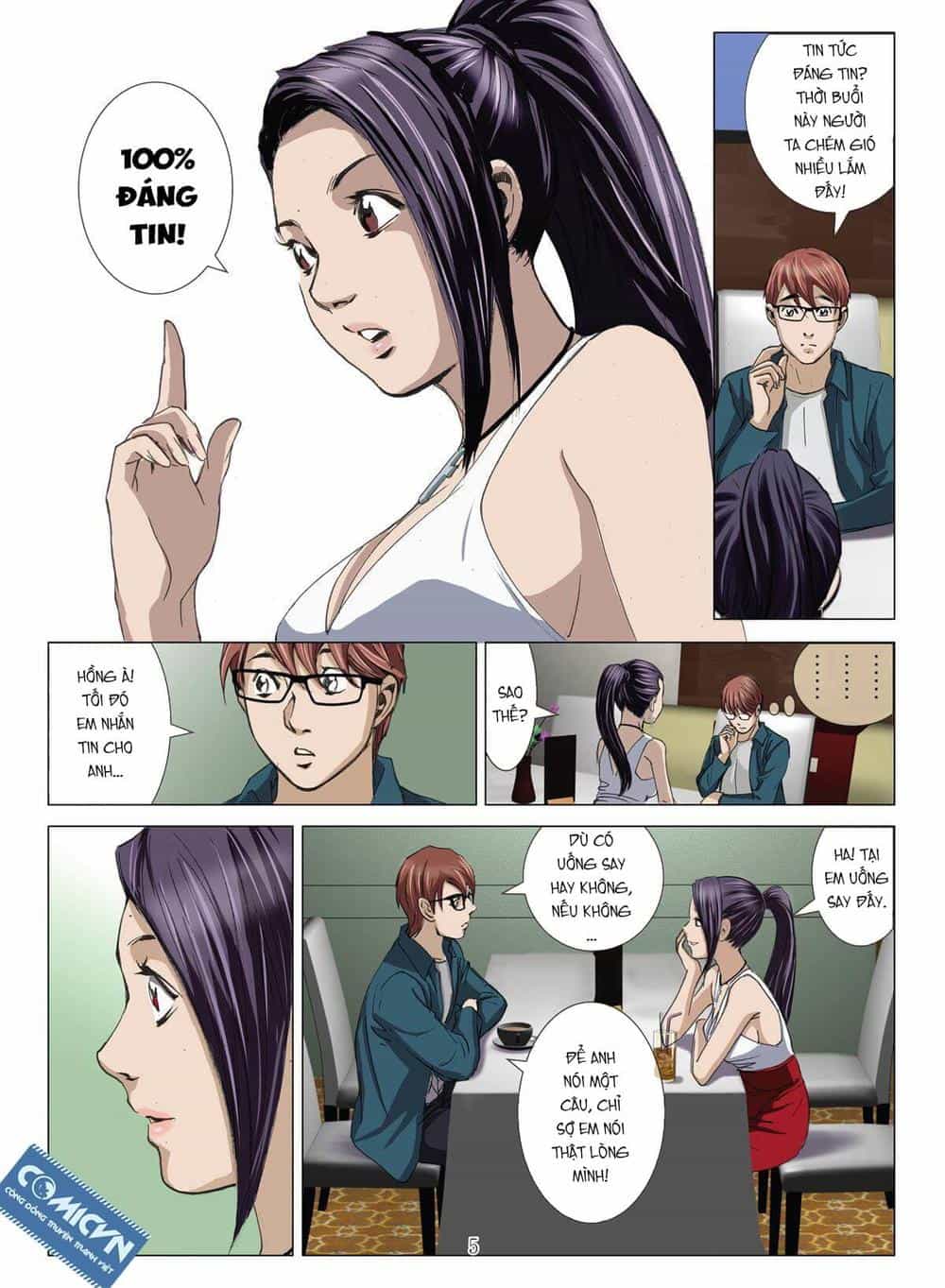Bloody Girl - Chương 13.1 - ảnh 5