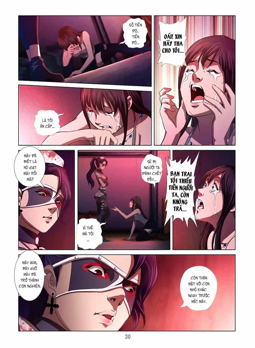 Bloody Girl - Chương 1.2 - ảnh 9