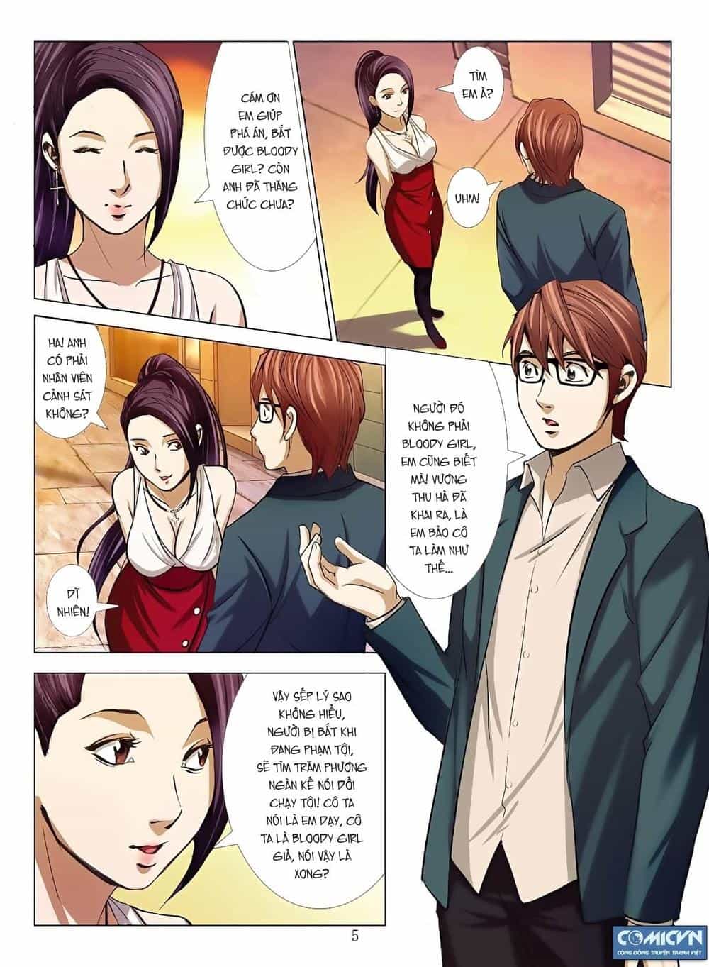 Bloody Girl - Chương 14.2 - ảnh 5