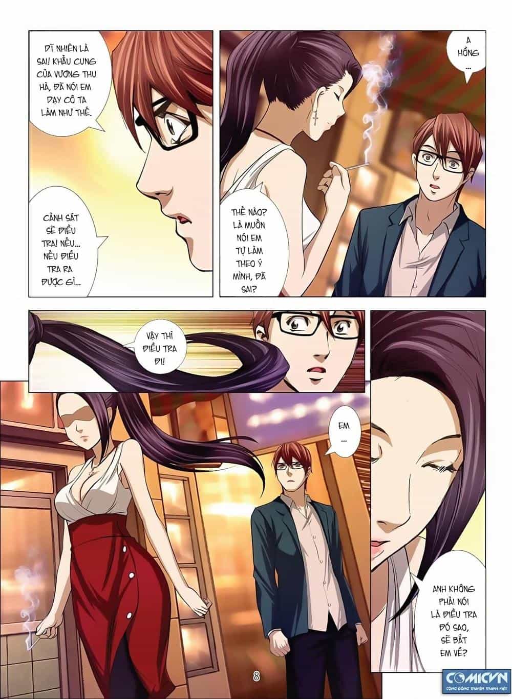 Bloody Girl - Chương 14.2 - ảnh 8