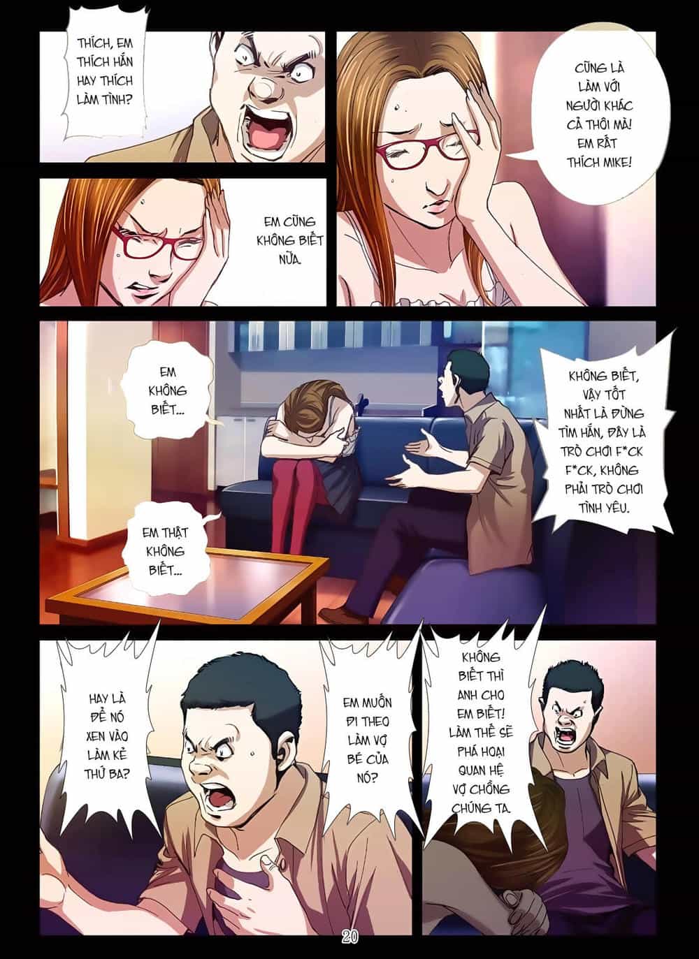 Bloody Girl - Chương 2.1 - ảnh 20