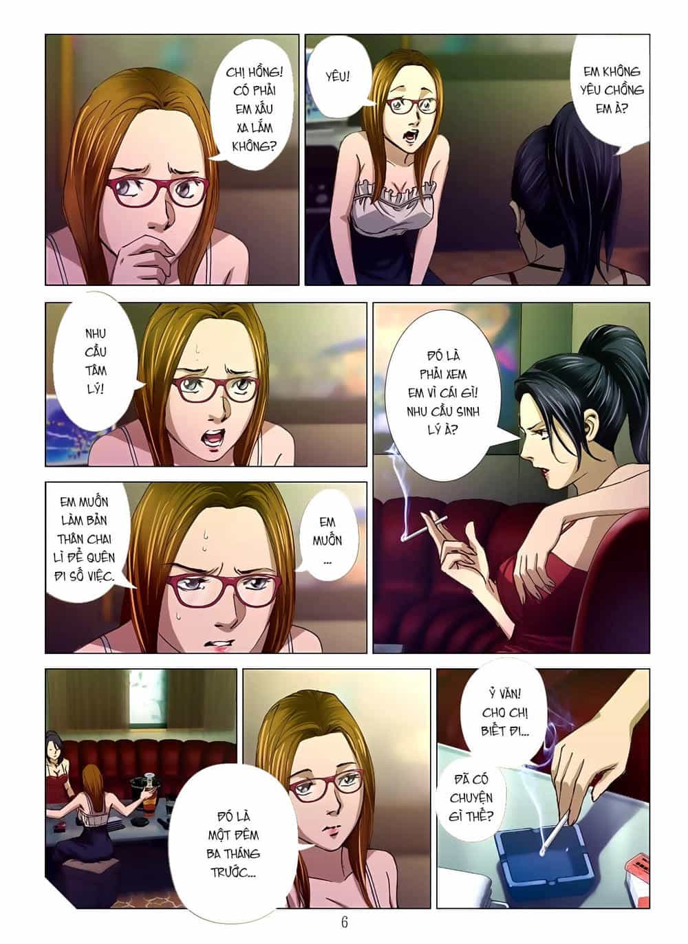 Bloody Girl - Chương 2.1 - ảnh 6