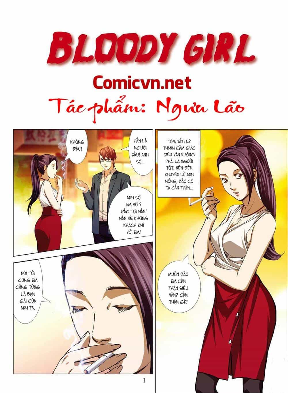 Bloody Girl - Chương 14.7 - ảnh 1
