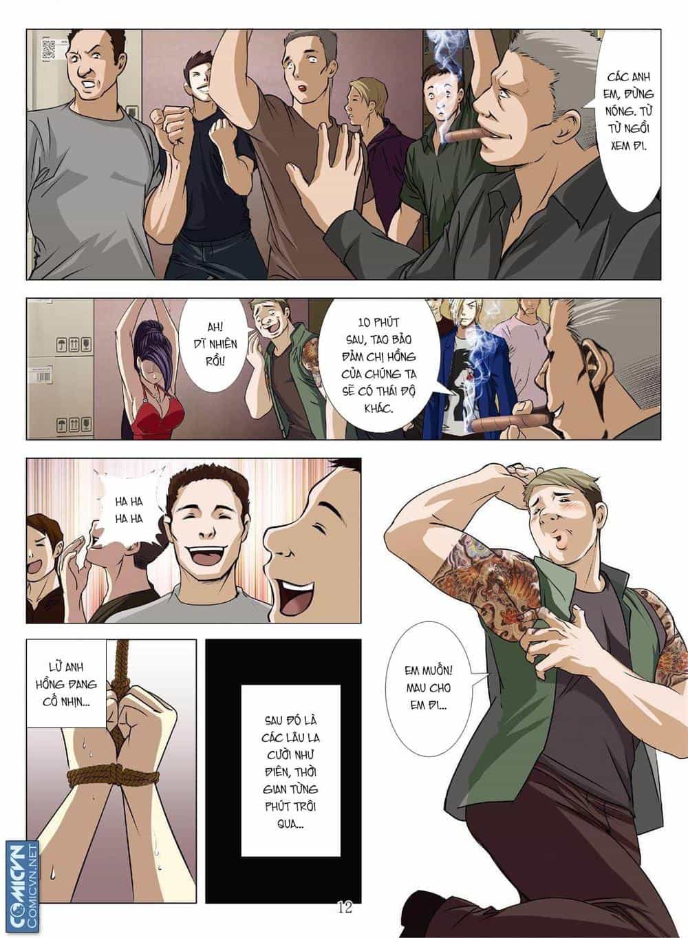 Bloody Girl - Chương 15.13 - ảnh 12
