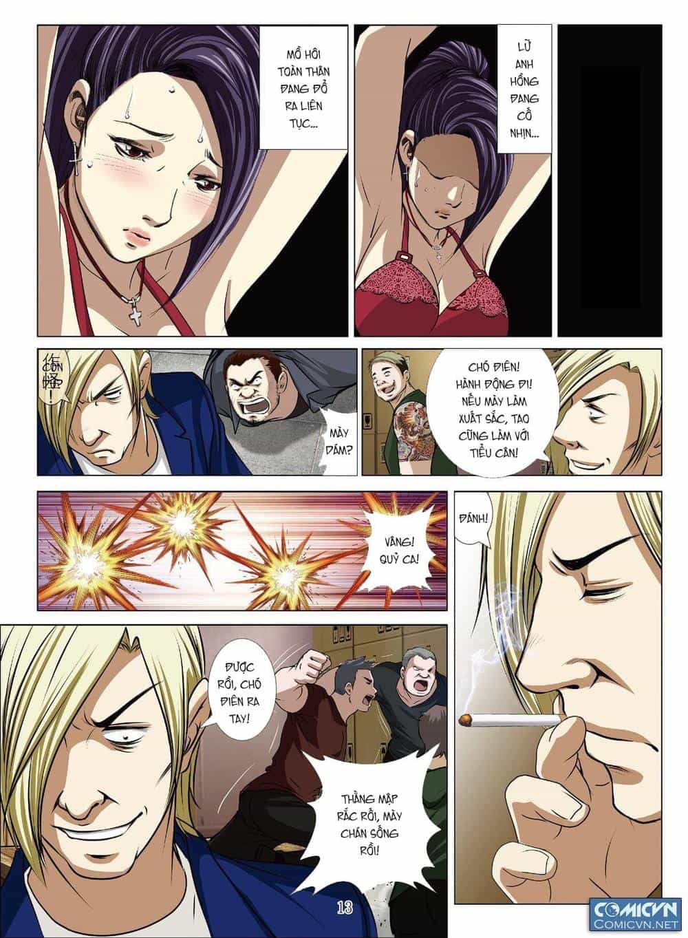 Bloody Girl - Chương 15.13 - ảnh 13