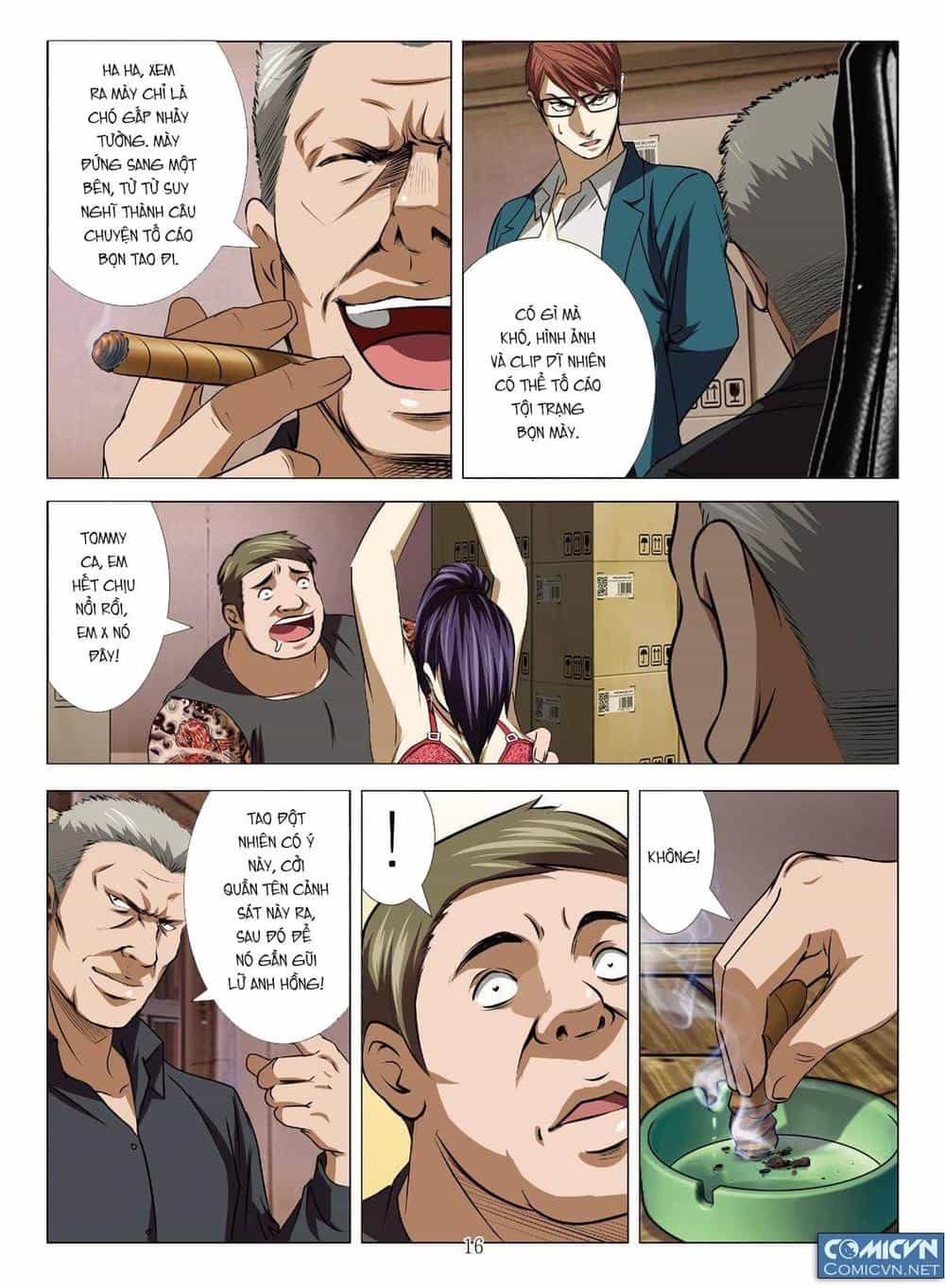 Bloody Girl - Chương 15.1 - ảnh 16