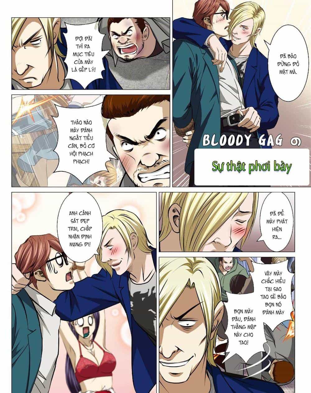 Bloody Girl - Chương 15.1 - ảnh 18
