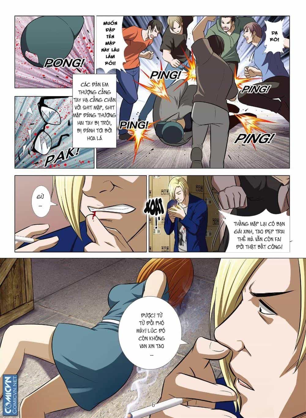 Bloody Girl - Chương 15.1 - ảnh 6