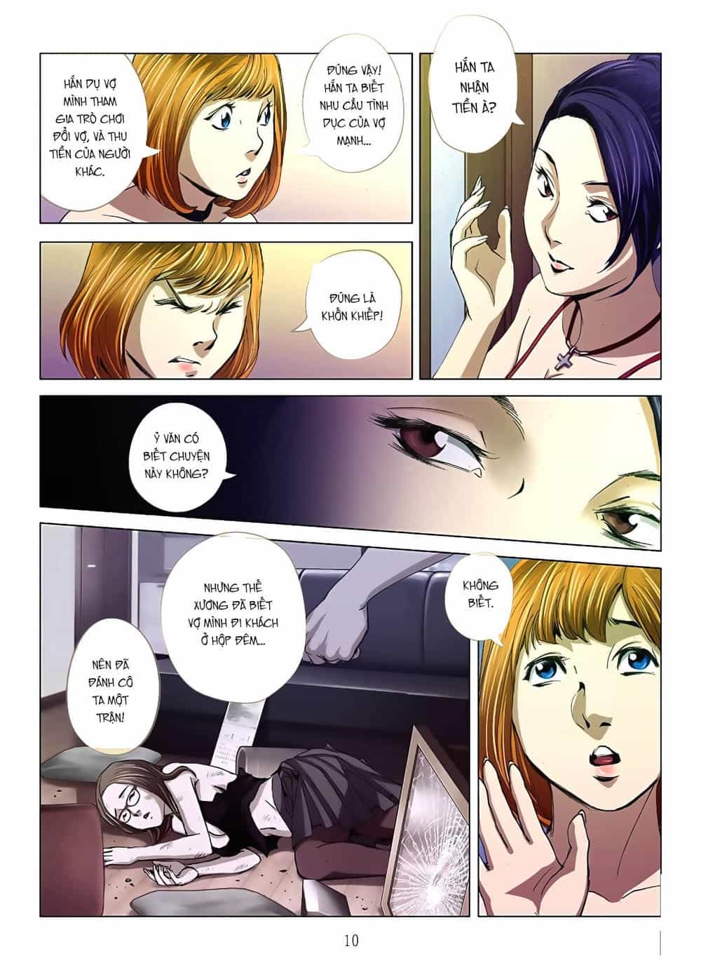 Bloody Girl - Chương 2.2 - ảnh 10