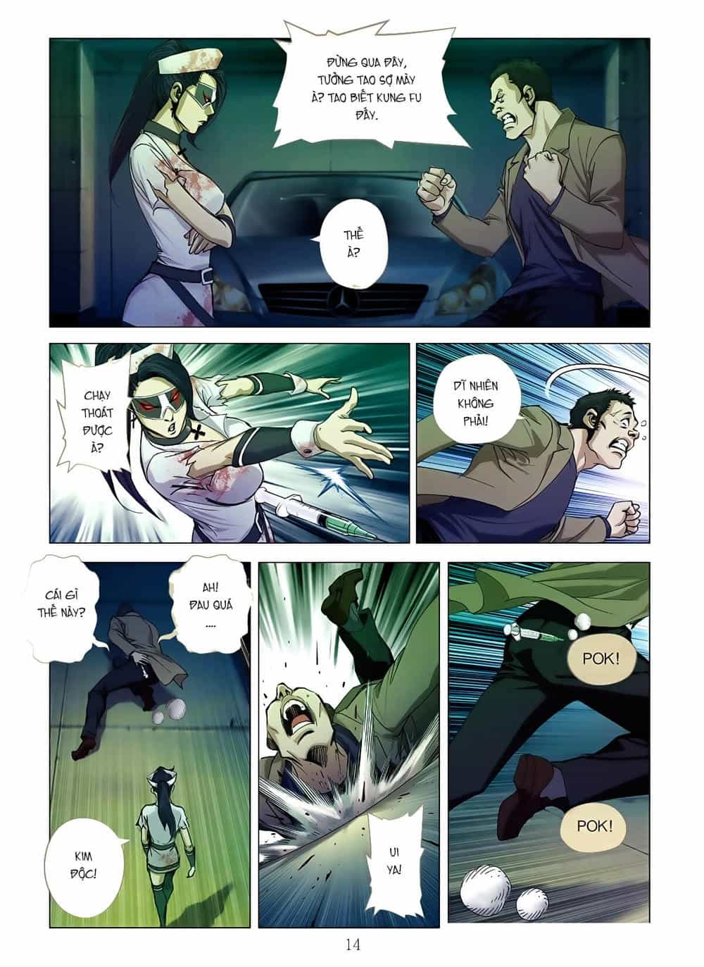 Bloody Girl - Chương 2.2 - ảnh 14