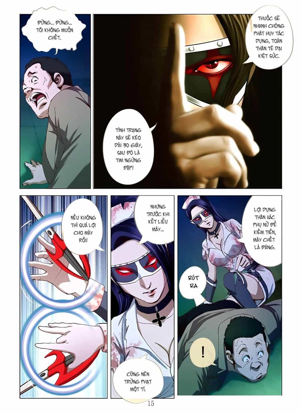 Bloody Girl - Chương 2.2 - ảnh 15