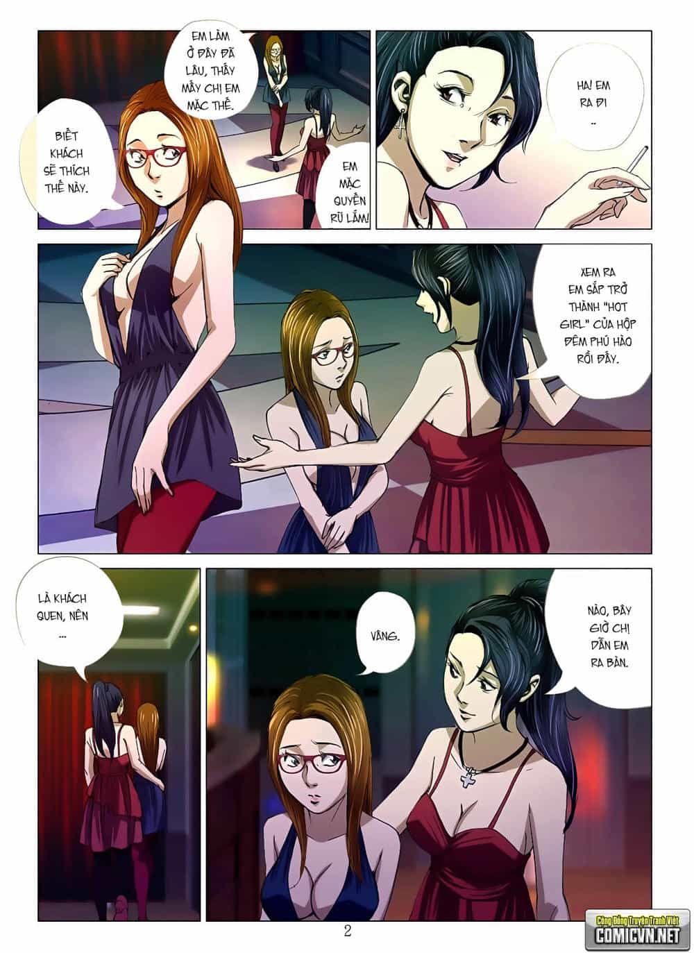 Bloody Girl - Chương 2.2 - ảnh 2