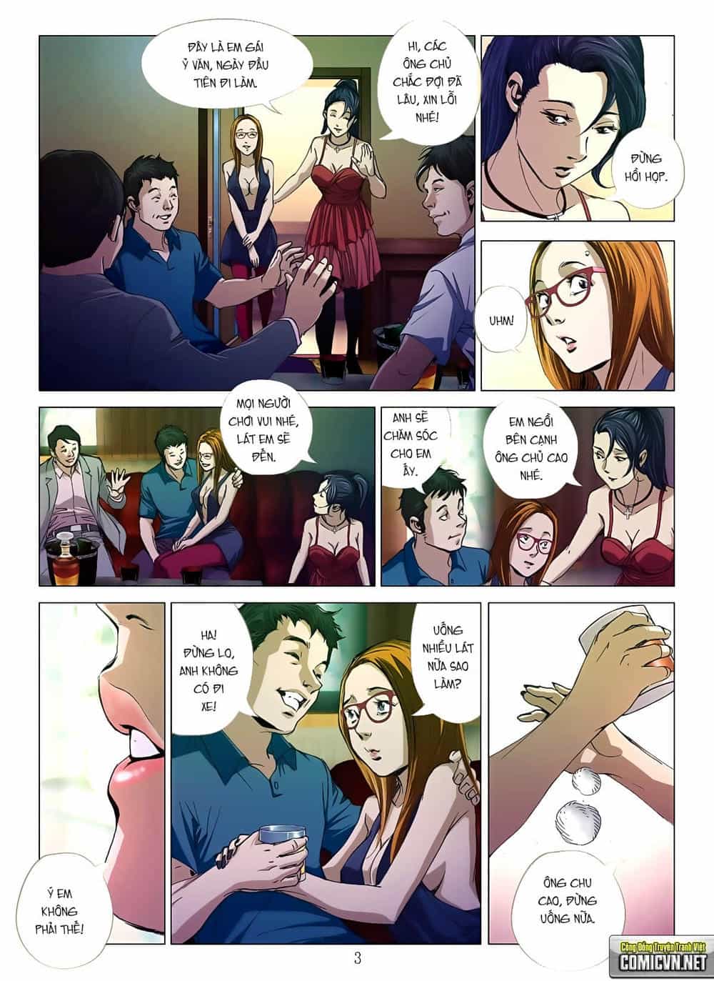 Bloody Girl - Chương 2.2 - ảnh 3