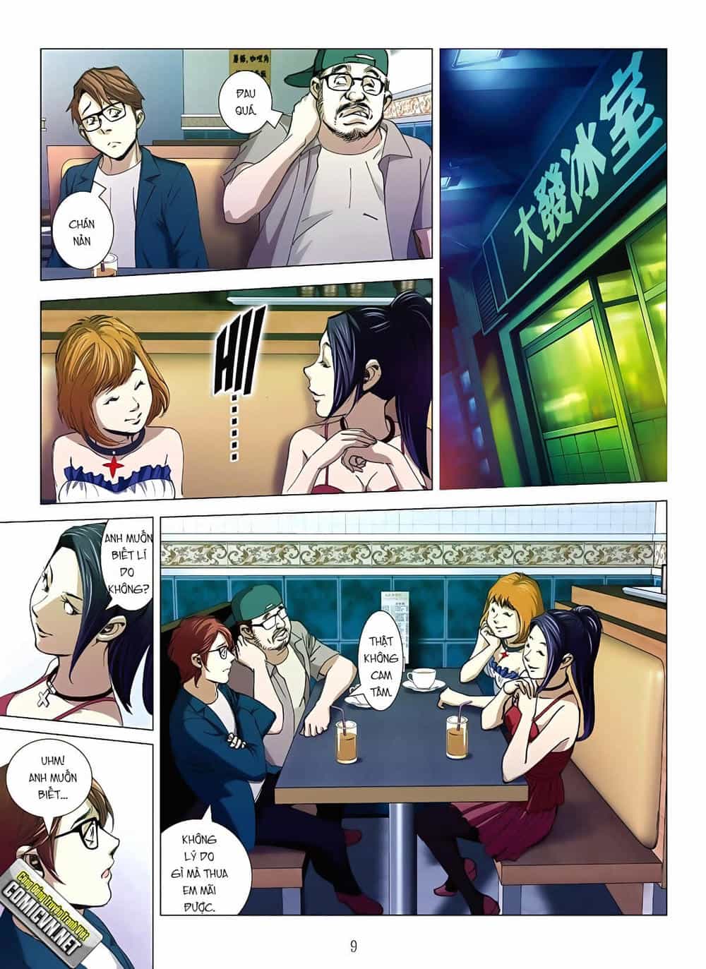 Bloody Girl - Chương 3.1 - ảnh 9
