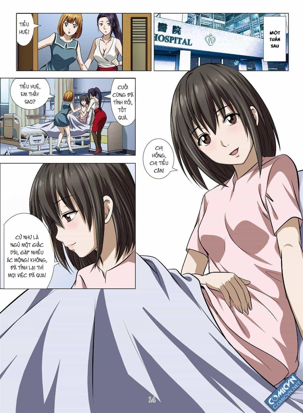 Bloody Girl - Chương 15.26 - ảnh 14