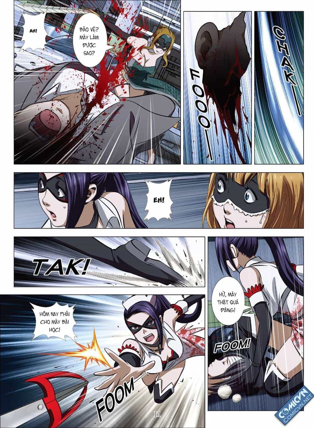 Bloody Girl - Chương 15.3 - ảnh 11