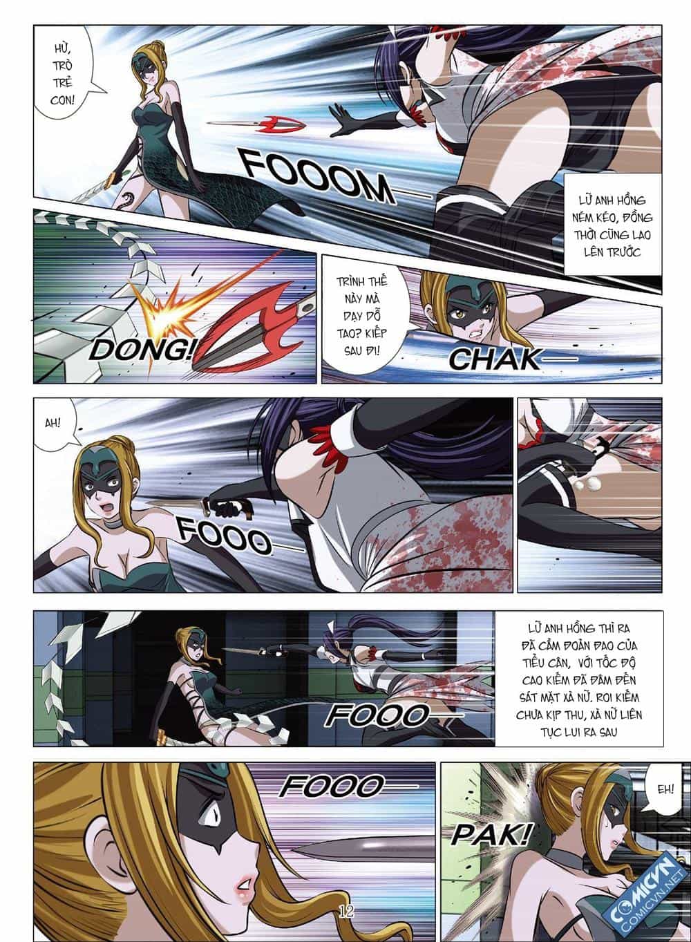 Bloody Girl - Chương 15.3 - ảnh 12