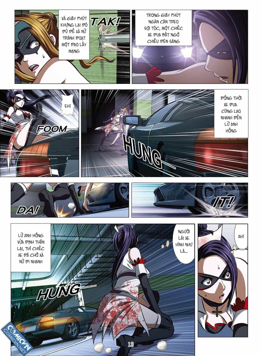 Bloody Girl - Chương 15.3 - ảnh 13