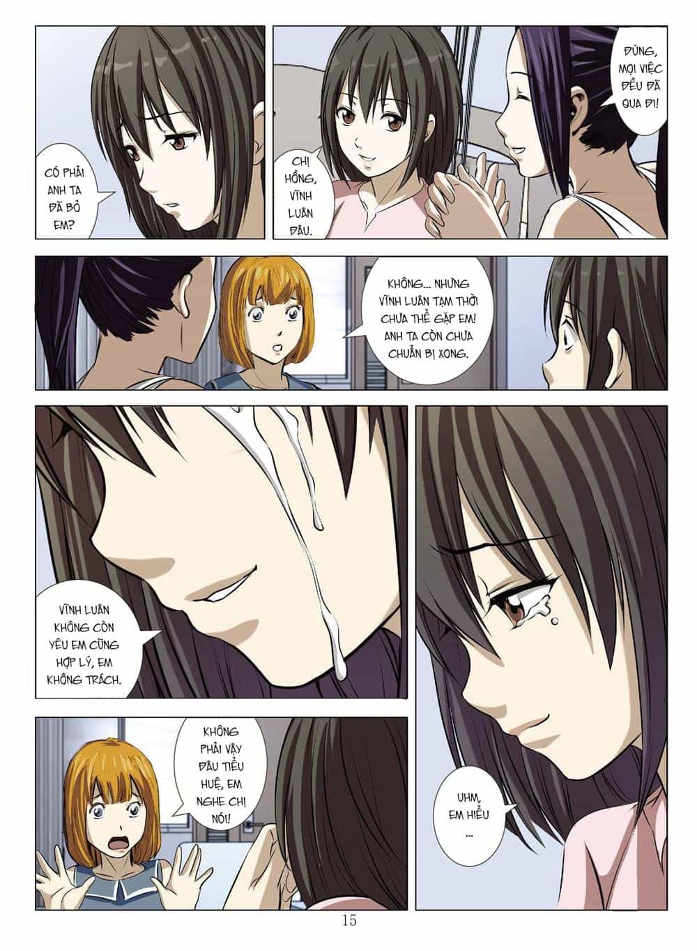 Bloody Girl - Chương 15.3 - ảnh 15