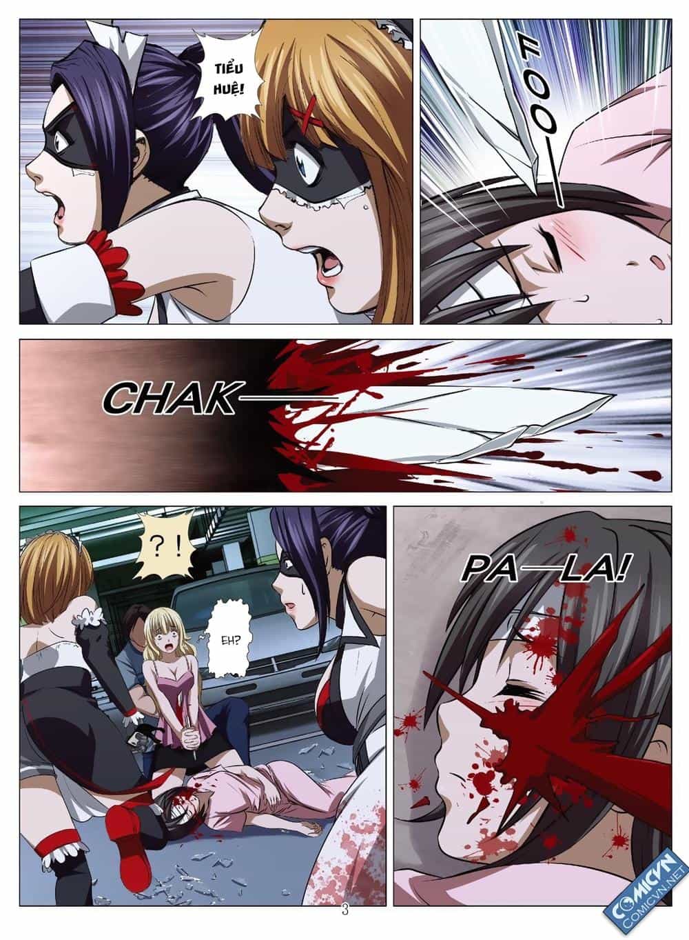 Bloody Girl - Chương 15.3 - ảnh 3