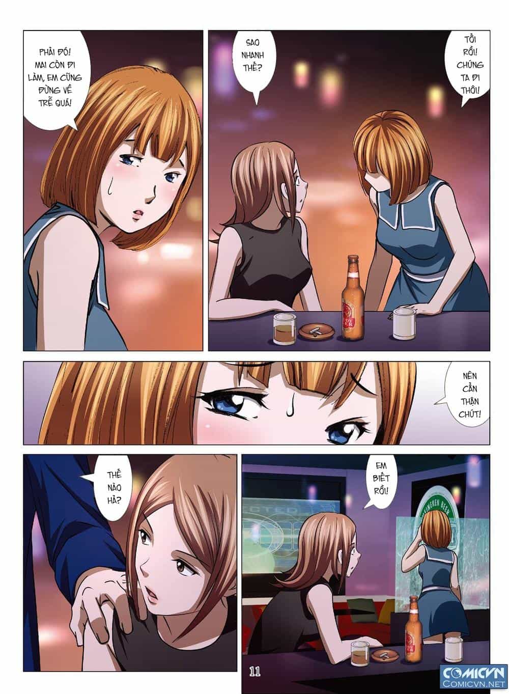 Bloody Girl - Chương 15.4 - ảnh 10