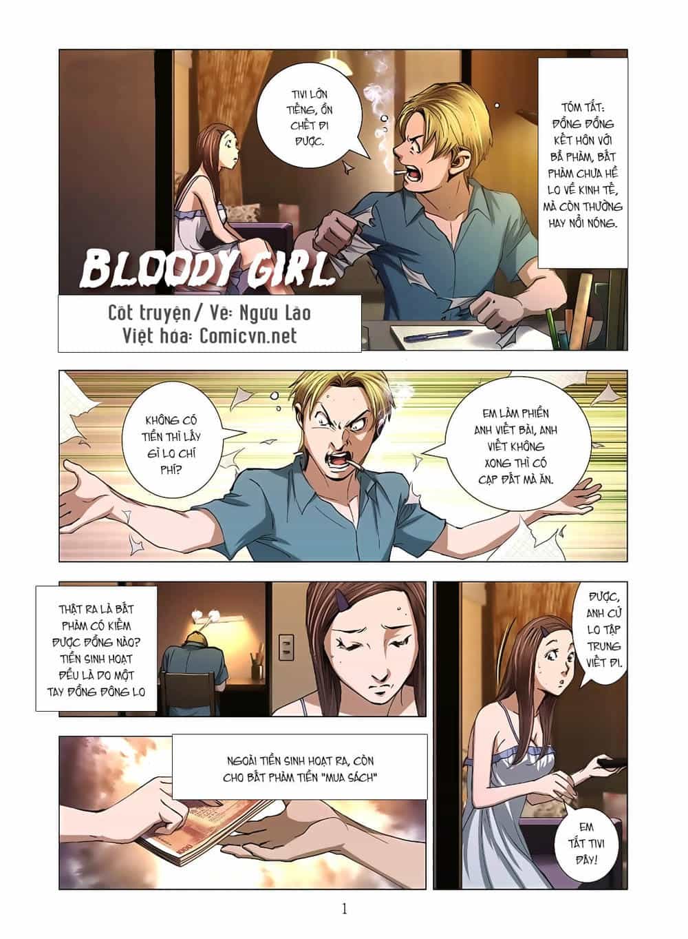 Bloody Girl - Chương 3.2 - ảnh 1