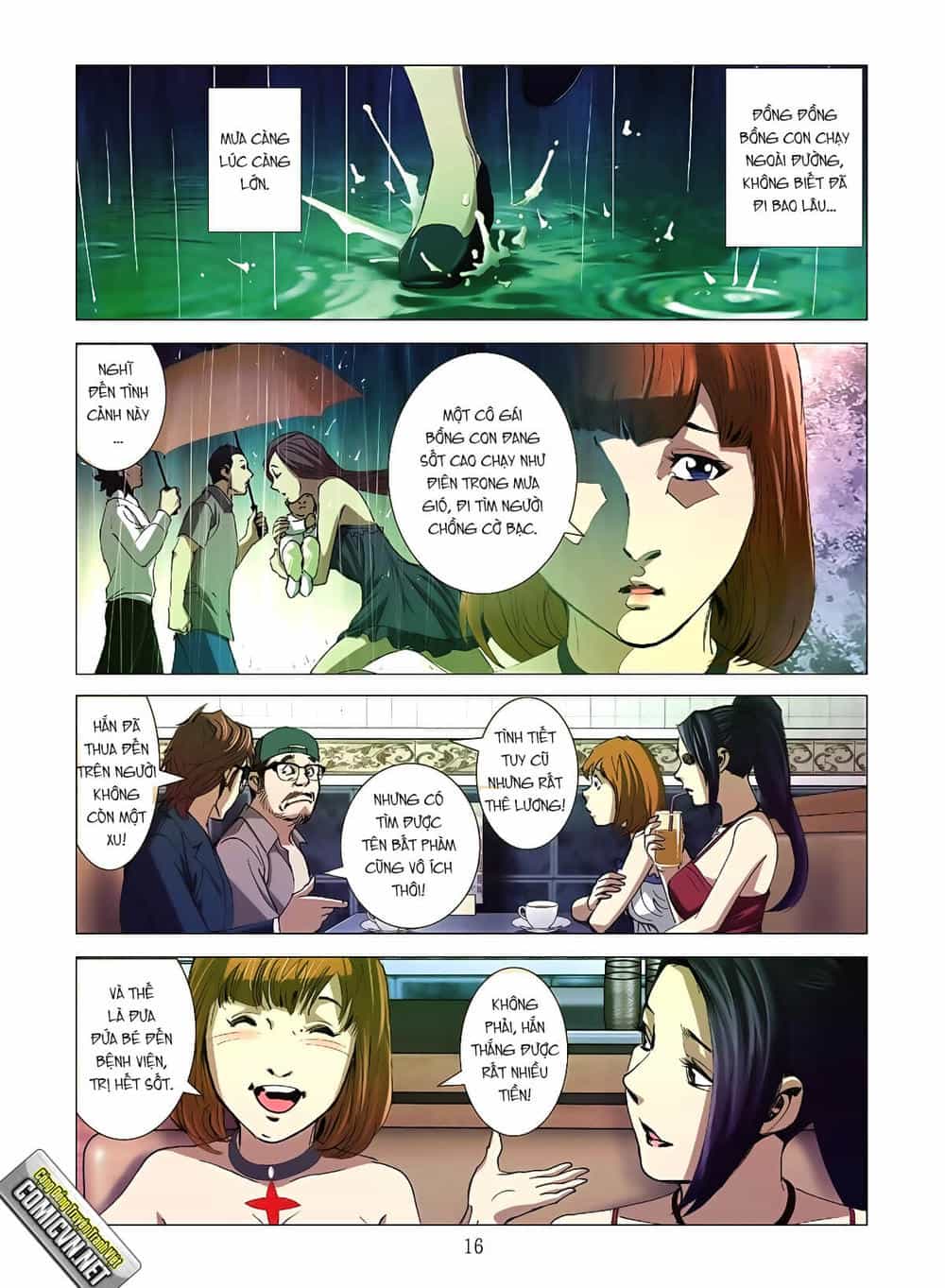 Bloody Girl - Chương 3.2 - ảnh 16