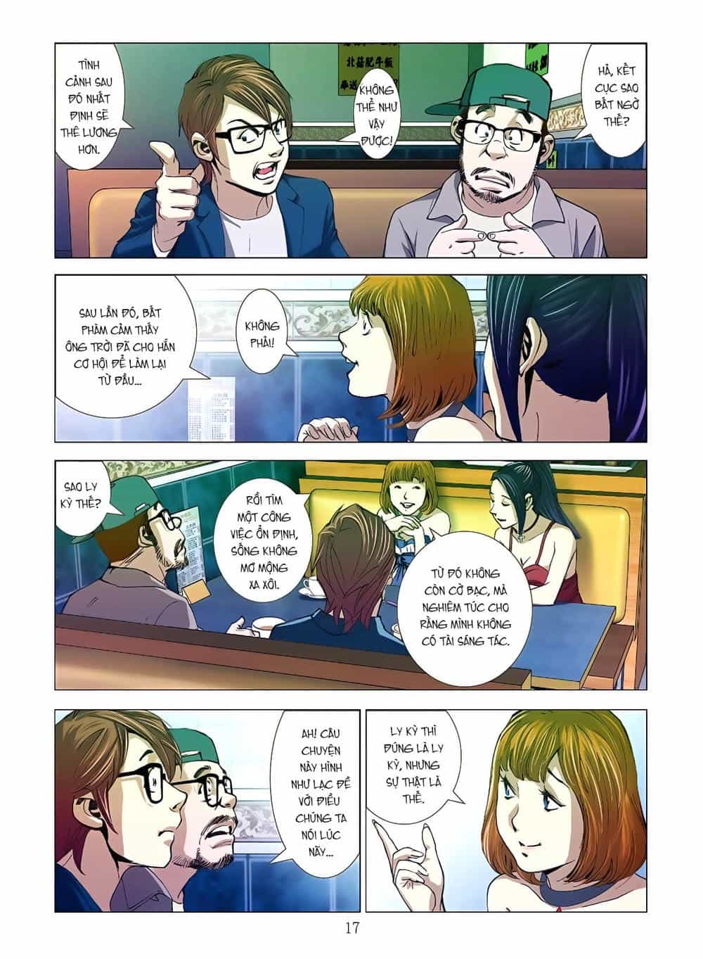 Bloody Girl - Chương 3.2 - ảnh 17