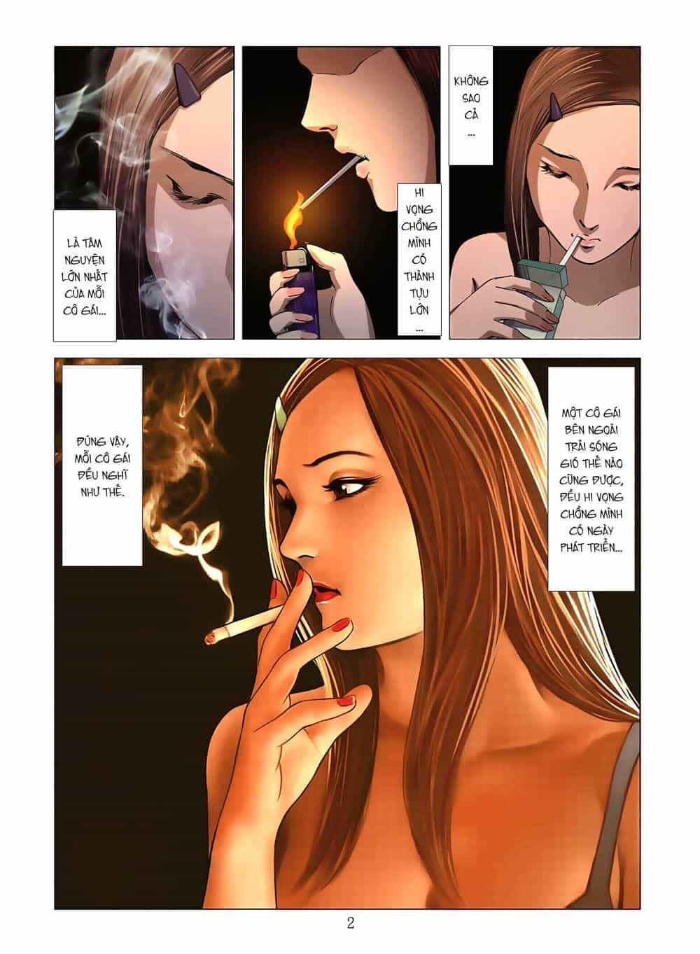 Bloody Girl - Chương 3.2 - ảnh 2