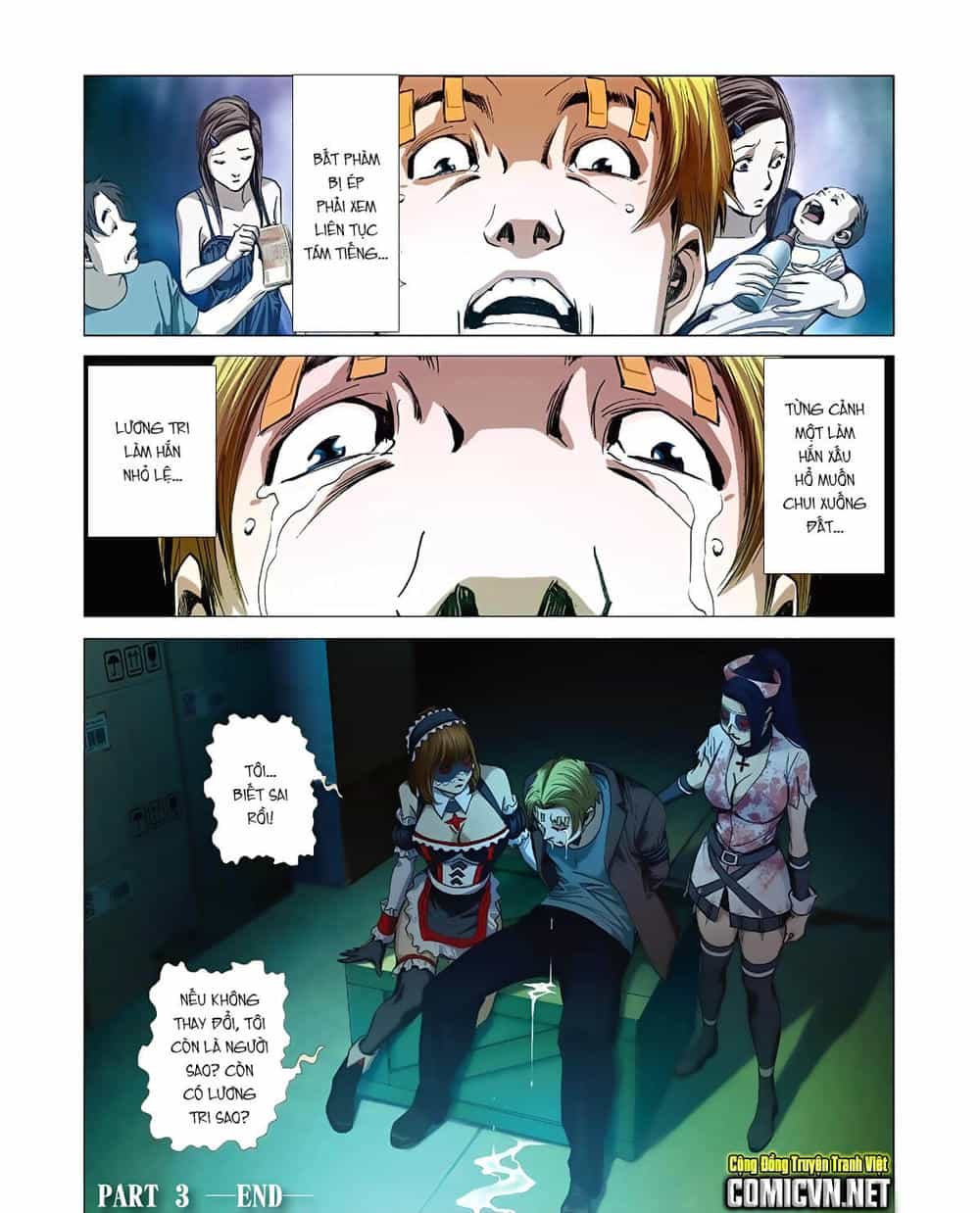 Bloody Girl - Chương 3.2 - ảnh 22